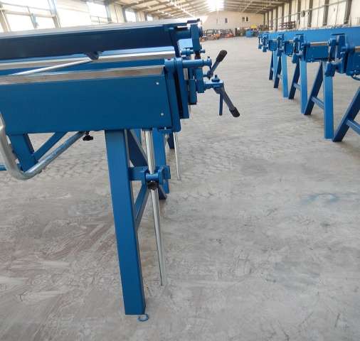 Abkantbank 2140mm fur max. 1.2 Stahlblech Kantbank Schwenkbiegemaschine